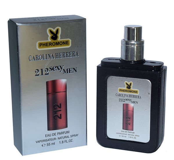 ДУХИ С ФЕРОМОНАМИ 212 SEXY MEN ,55ML NEW