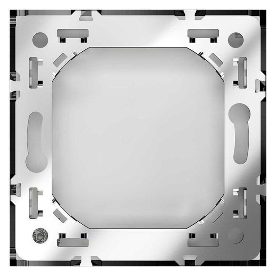 Заглушка Voltum S70 с суппортом, (белый матовый) VLS080102