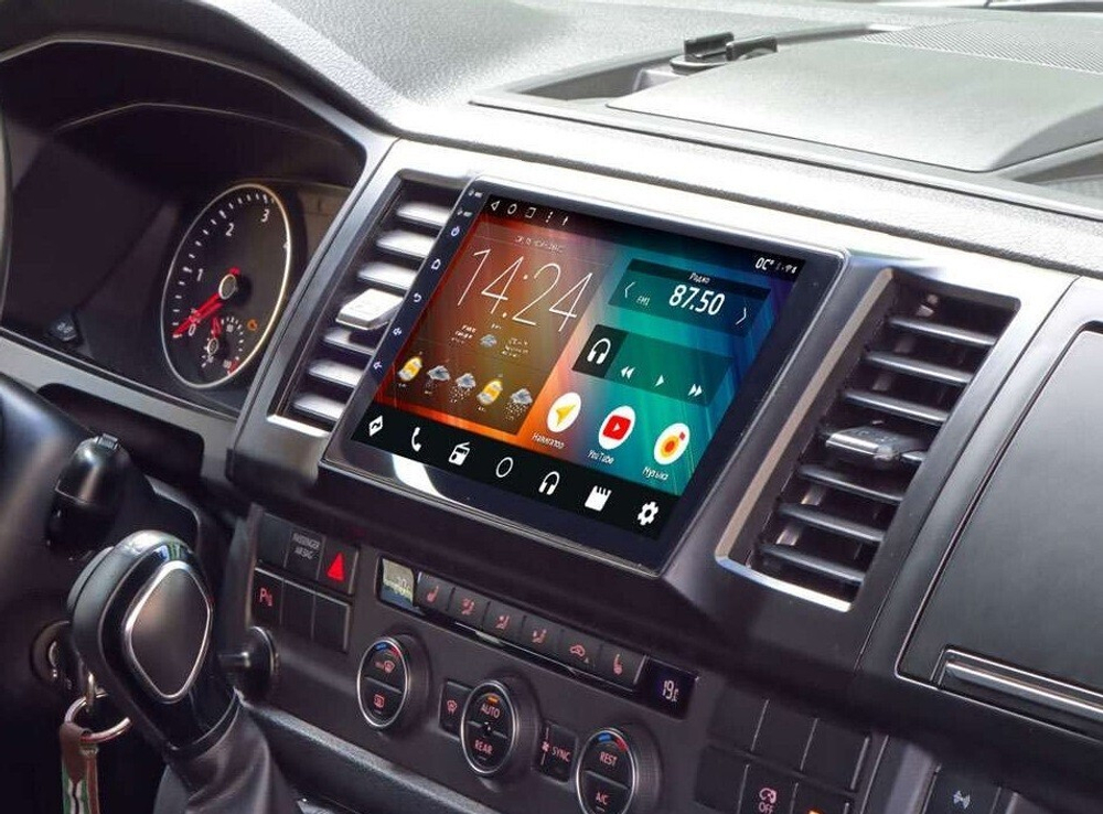 Магнитола для Volkswagen T6 Caravelle, Multivan, Transporter 2015-2019 - Teyes CC3 Android 10, ТОП процессор, 4/32 Гб, CarPlay, SIM-слот