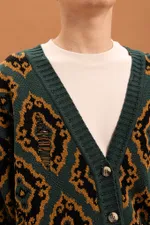 Купить Кардиган Idel История темно-зеленый Кардиган Idel История темно-зеленый