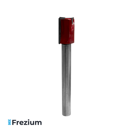 Замковая фреза с врезным зубом по дереву (22x12x31x127 Z2+1)