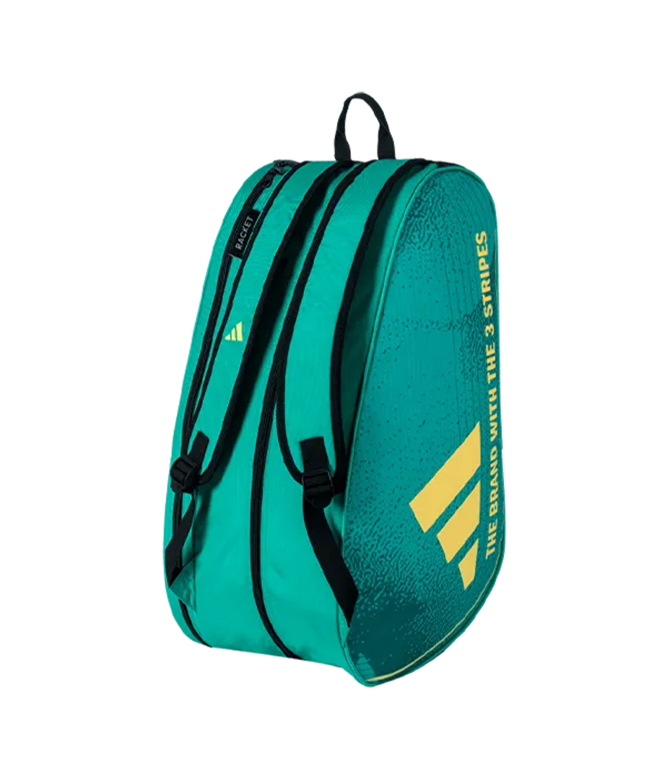 Сумка для падел Adidas Green Control 3.4 зелёная 2025