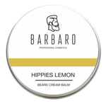 Barbaro Beard Balm Hippies lemon - Крем-бальзам для бороды Хиппи-Лимон 50 мл