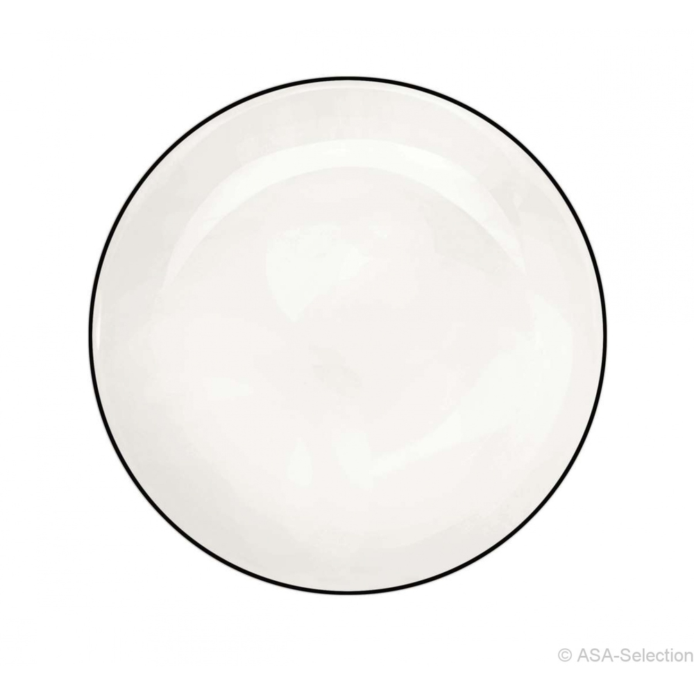 ASA Тарелка для завтрака Plate a'Table Ligne 21 см