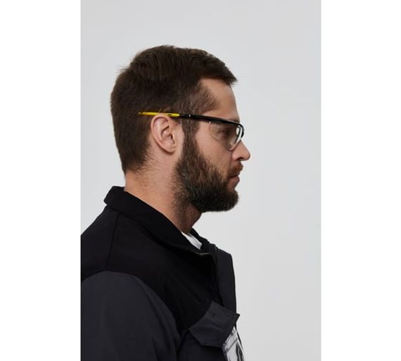 Открытые защитные очки Delta Plus IRAY CLEAR с прозрачными линзами IRAYAIN