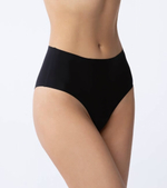 Трусики-бразилиана Brasil с высокой линией талии (Размер: L) (Цвет: телесный)