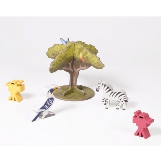 Настольная игра Дикая природа Серенгети