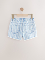 Шорты джинсовые для девочки Next AD0-169, 2 шт., Голубой