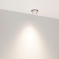 Светильник SP-NUANCE-TRIMLESS-PULL-R35-7W Day4000 (WH, 36 deg, 230V) (Arlight, IP40 Металл, 5 лет) 049908