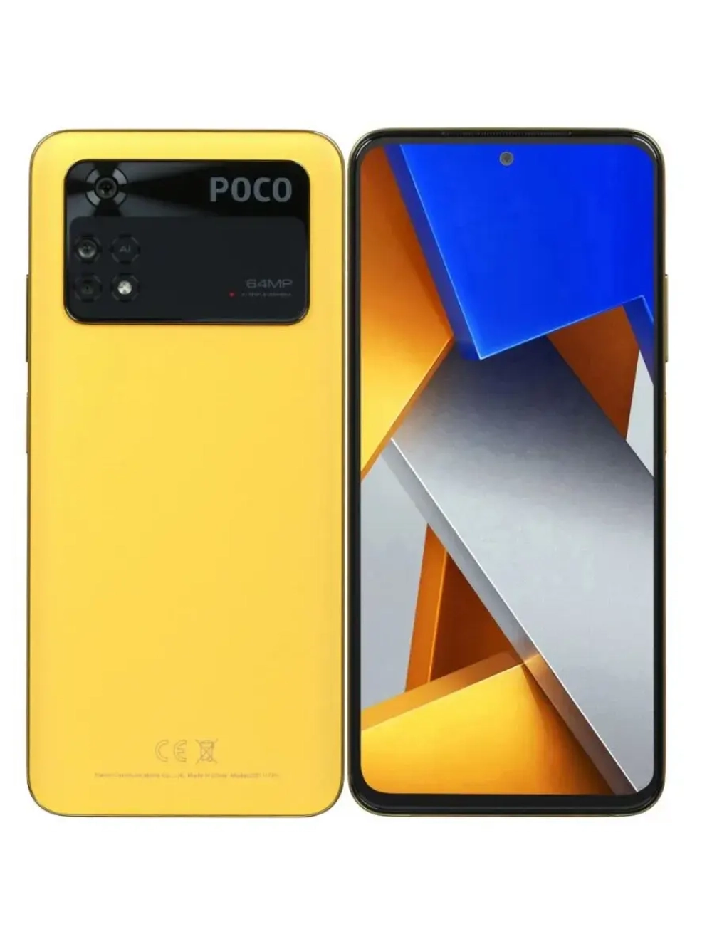 6,43" Смартфон M4 Pro 8/256 ГБ MZB0B1ORU YELLOW