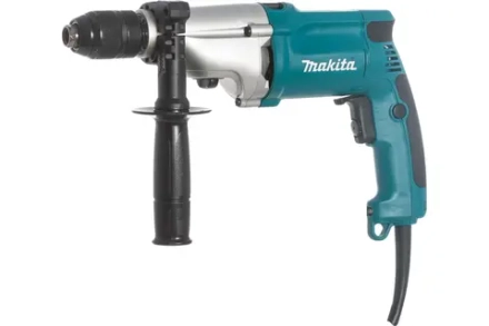Двухскоростная ударная дрель Makita HP2051F