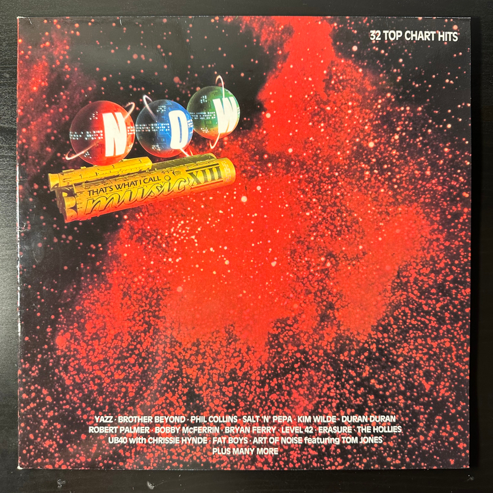 Сборник Now That's What I Call Music XIII 2LP (Англия 1988г.)