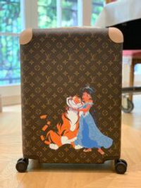 Louis Vuitton Horizon 55 Suitcase
