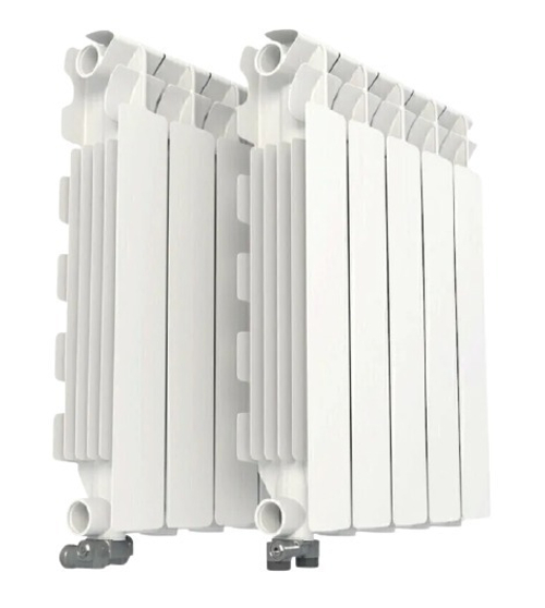 Радиатор алюминиевый  Fondital Calidor  500/100 1 сек.(РАСПРОДАЖА!!!)