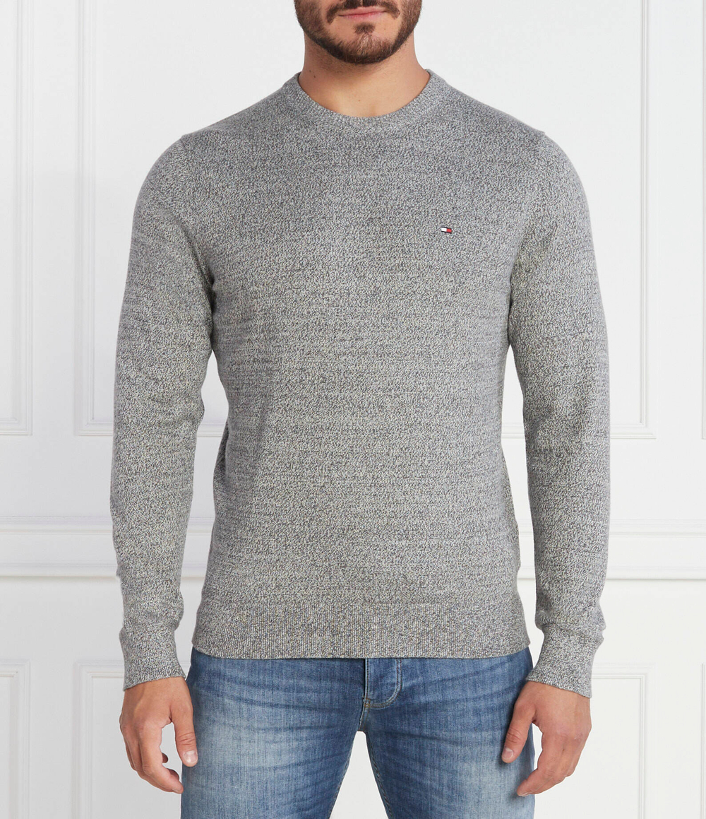 Свитер Tommy Hilfiger - серый(MW0MW28046)
