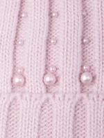 Шапка для девочки зимняя вязаная и шарф