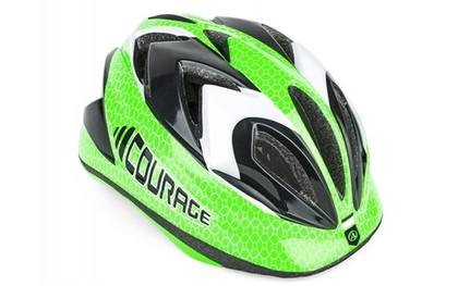 Шлем подростковый СOURAGE р-р 52-57см AUTHOR