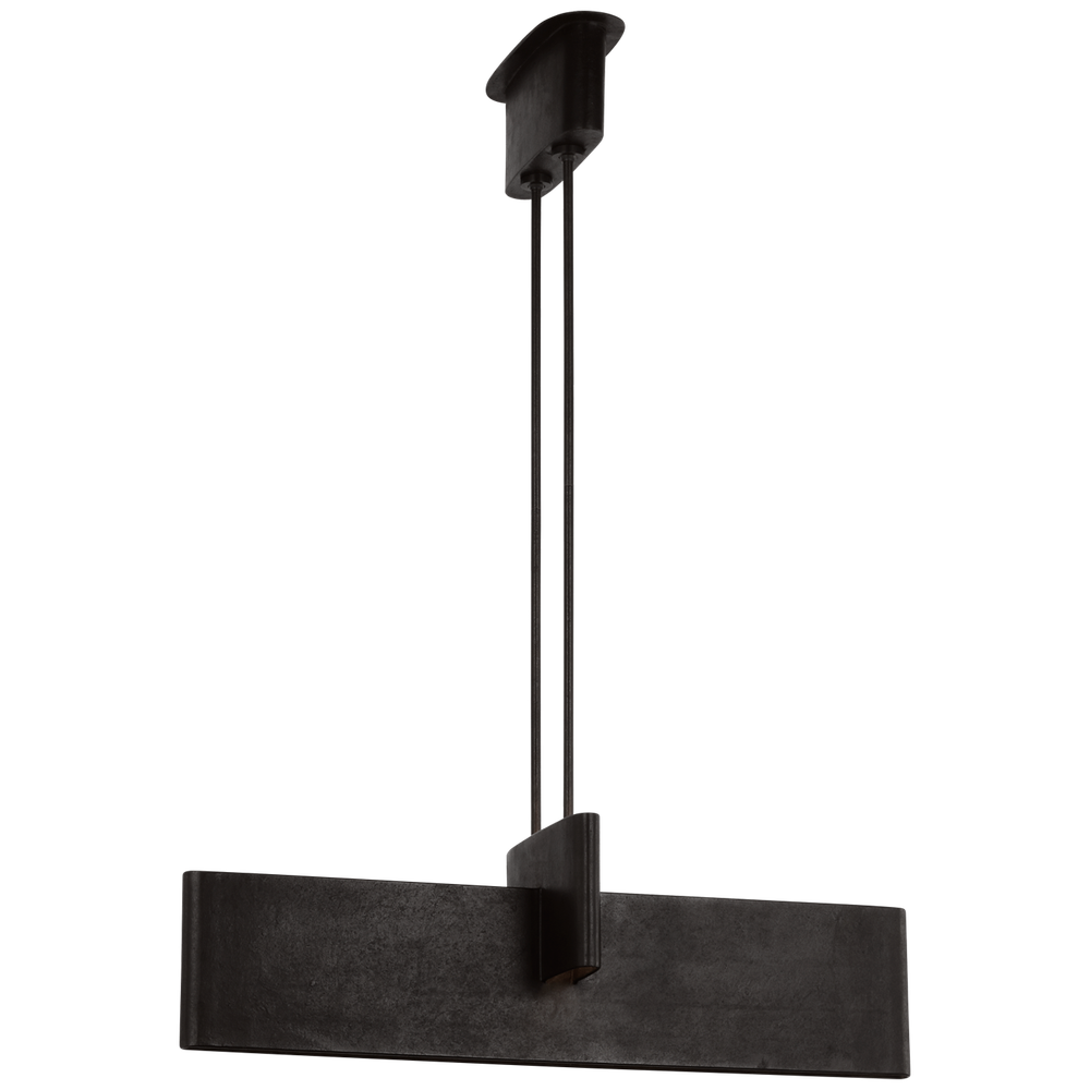 Светильник Visual Comfort Lotura 36" Intersecting Linear Pendant