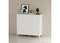 Шкаф Type 3 двери 2 ящика высота 135 см (белый)