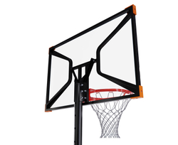 Баскетбольная мобильная стойка DFC SPORTSOUL, 112 х 72 x 0.2 см