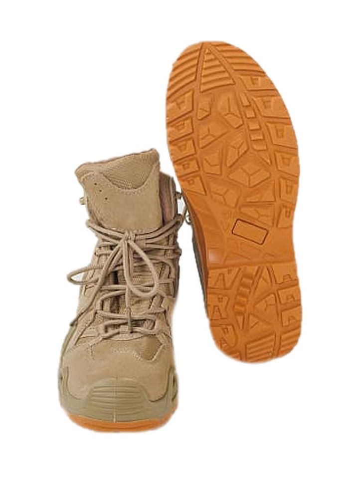 Ботинки треккинговые LO-168 (койот)