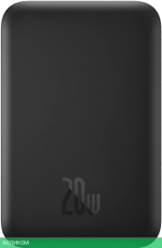 Портативное зарядное устройство Baseus Magnetic Mini Air PPCXM06A Black (P10059002113-00)