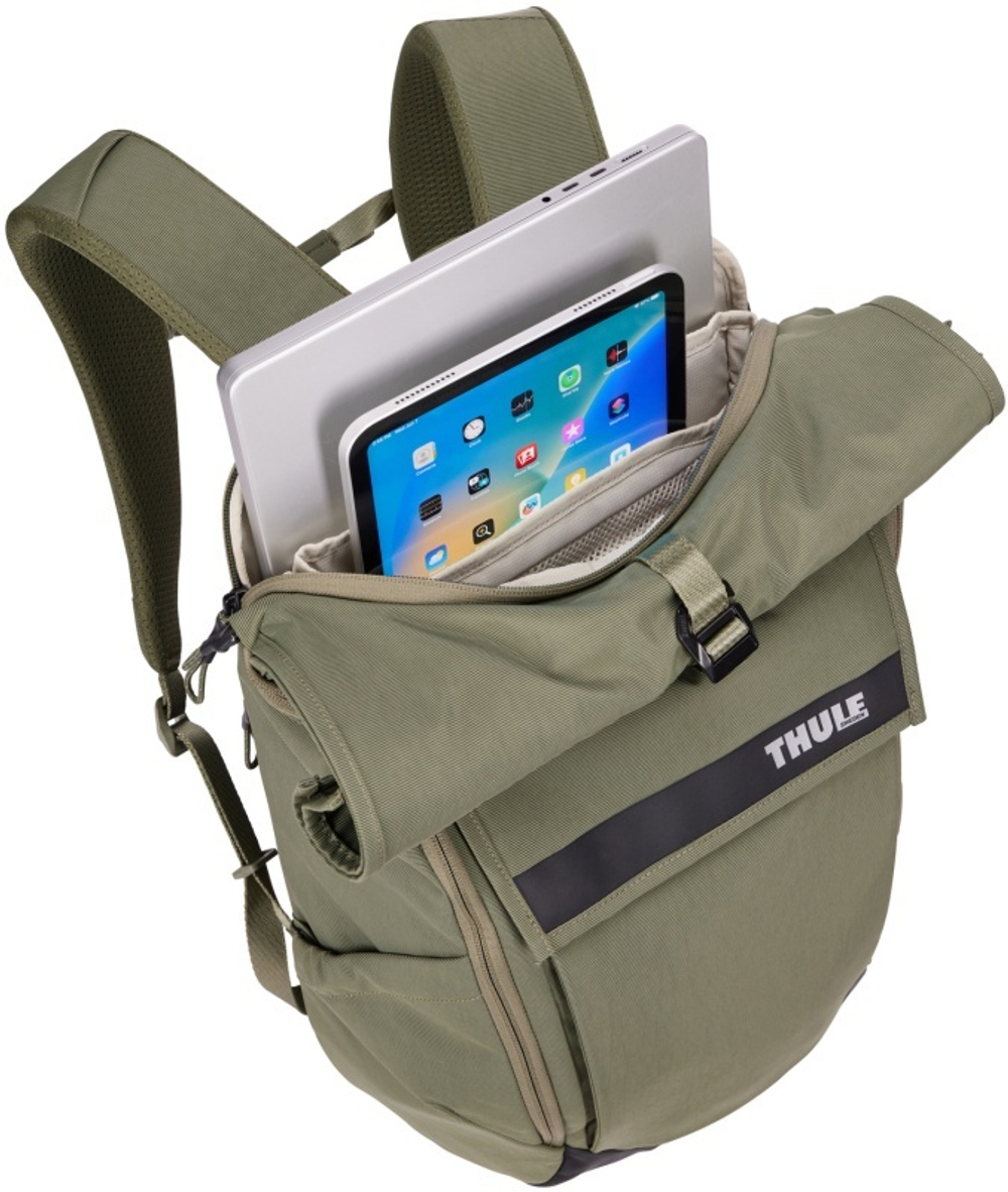 Рюкзак для ноутбука Thule Paramount Backpack 24L PARABP3116 Soft Green (3205012)