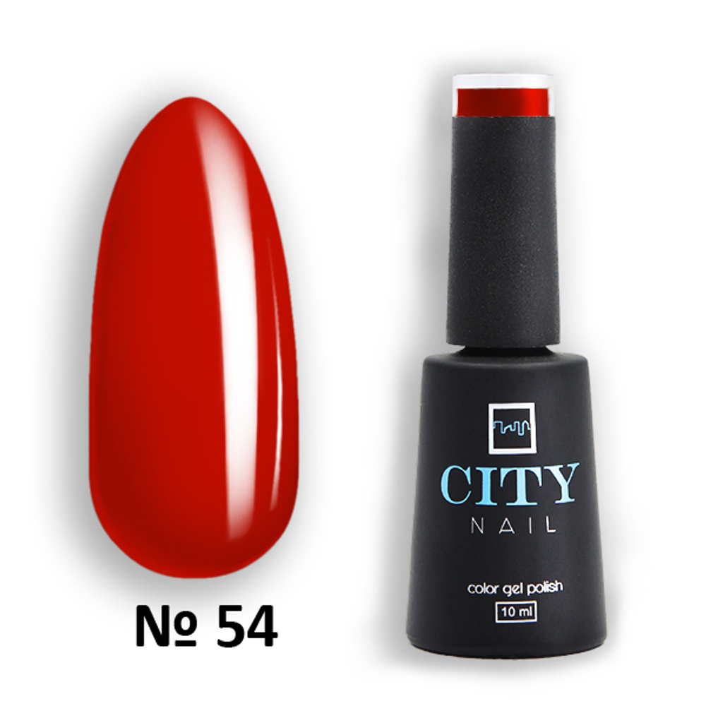 CITY NAIL Гель-лак 054