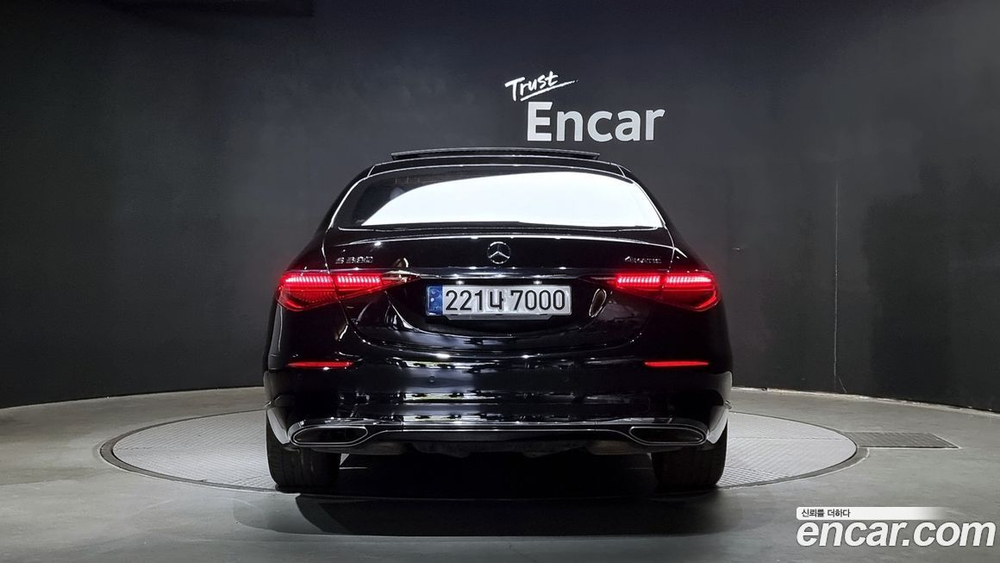 Mercedes-Benz S-Class W223 S580L 4MATIC (06.2021)