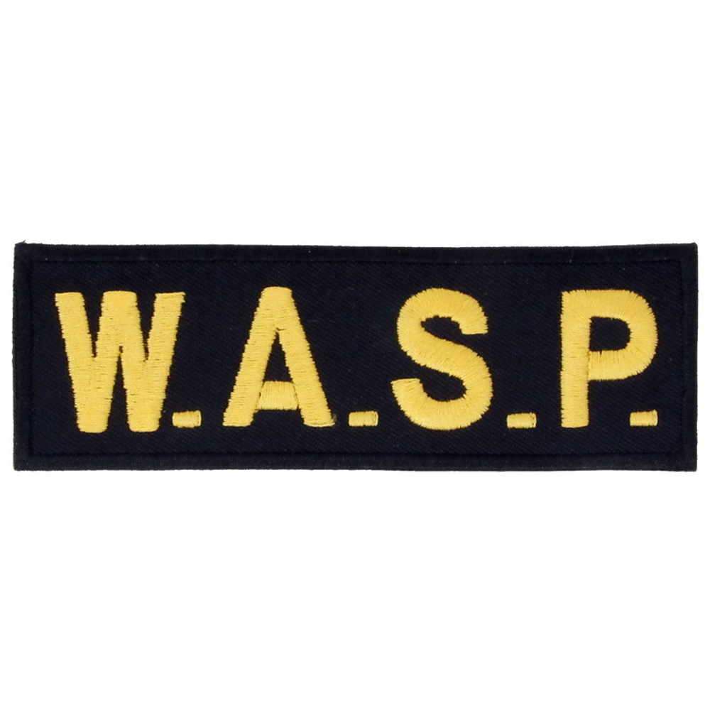 Нашивка W.A.S.P.
