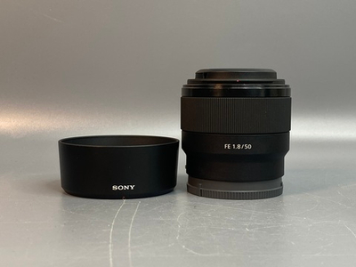 Sony 50mm 1.8 FE