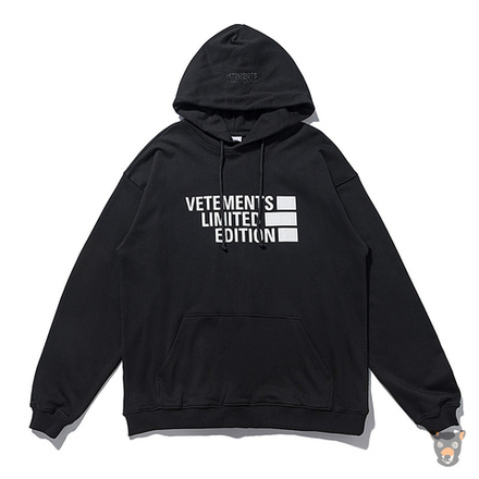 Худи Vetements "Limited Edition"