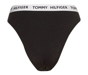 Majtki Tommy Hilfiger Bikini 1P - черный