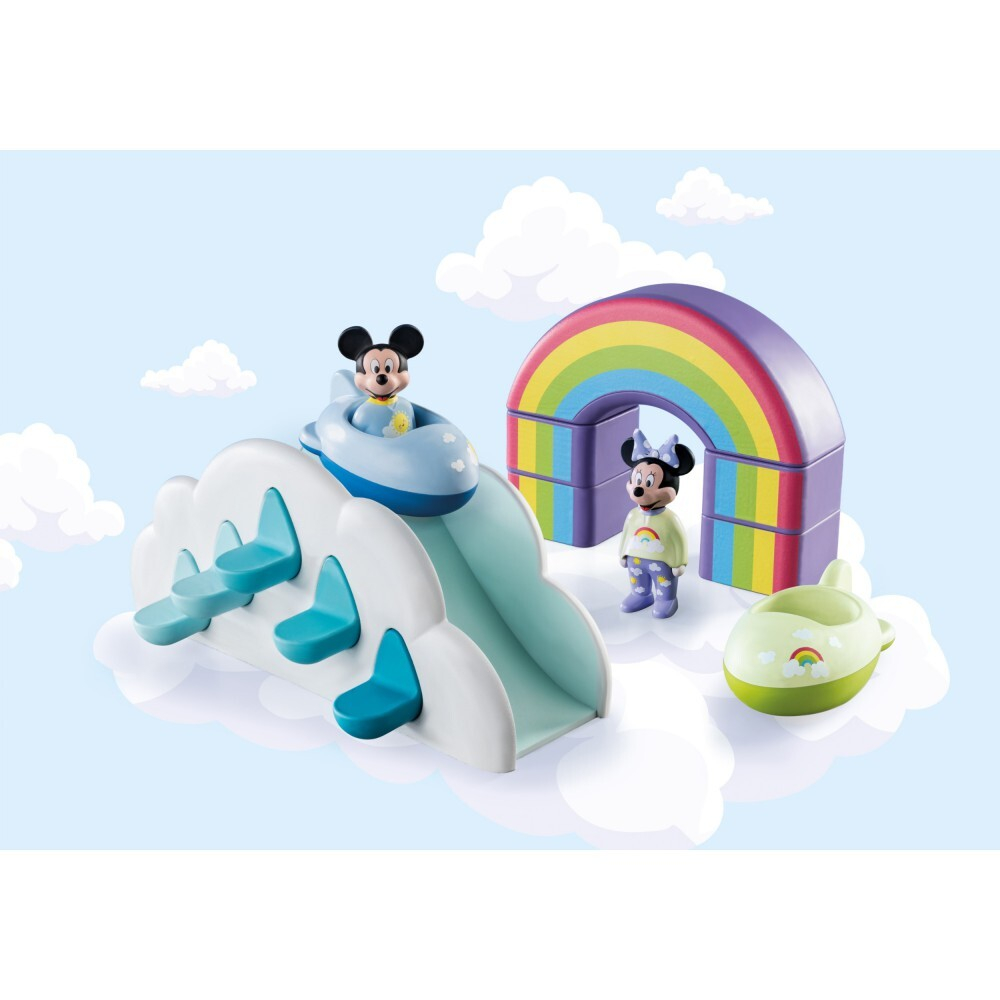 Playmobil — 1.2.3 и Disney «Облачный дом Микки и Минни» 71319 / артикул   71319  / GTIN 4008789713193