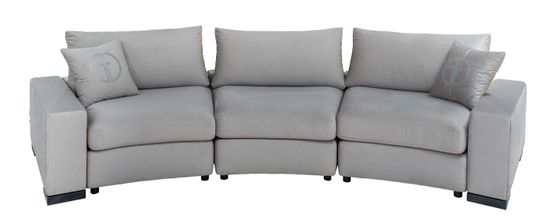 Комплект мебели №40 диван MANCHESTER цвет серый