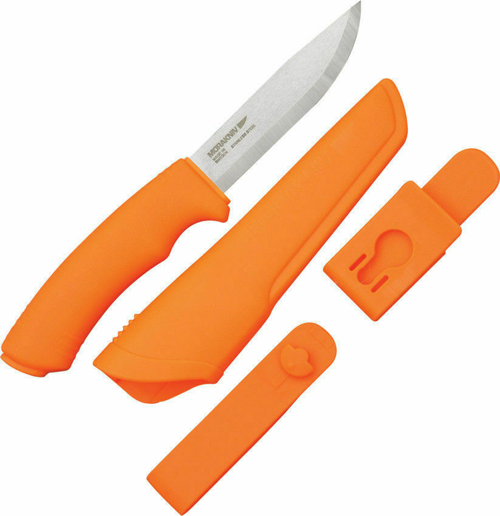 Нож Morakniv Bushcraft Orange, арт. 12050