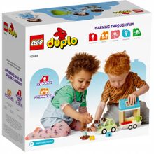 Конструктор Lego Duplo 10986 Семейный дом на колесах