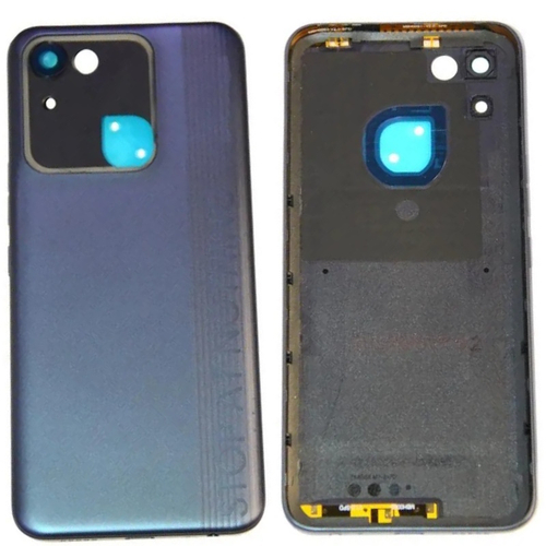 Задняя крышка для Tecno Spark 8C Черный