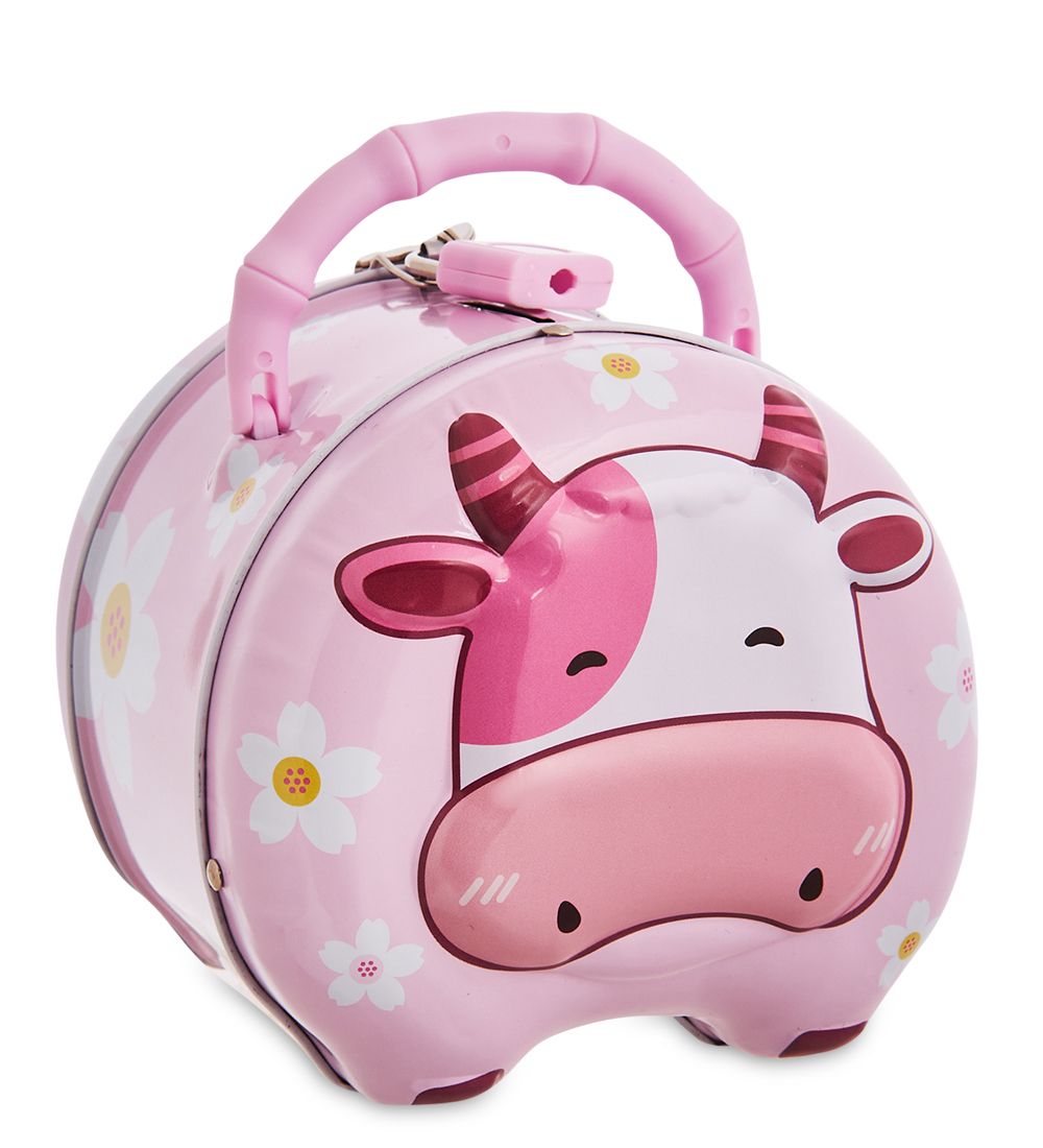 BX- 72/2 Металлическая копилка «Корова»