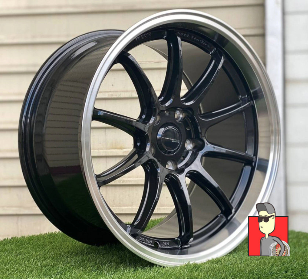 Комплект дисков Work Emotion ZR10 18x9.5 et25 5x114.3