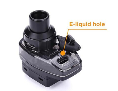 Картридж(без испарителя) GeekVape Hero 2 Pod 4ml Black(в упак. 2 шт.)