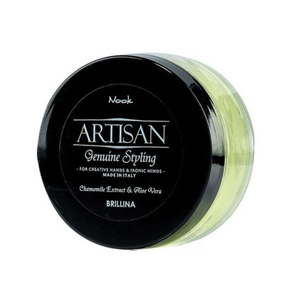 Воск-блеск для укладки волос Nook Artisan Genius Styling Brillina Glossy Shining Wax 100мл