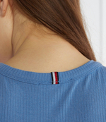 Платье Tommy Hilfiger - голубой(WW0WW39342)