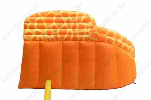 Батут детский для дома "Два жирафа" 4,65*4,2X2,3 м