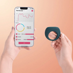 Виброкольцо Magic Motion Dante II бирюзовый