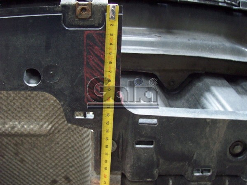 Фаркоп оцинкованный Galia B016A для BMW 3-Series E90/E91 седан/универсал/купе 2005-2011(паспорт и сертификат в комплекте)(без электрики)