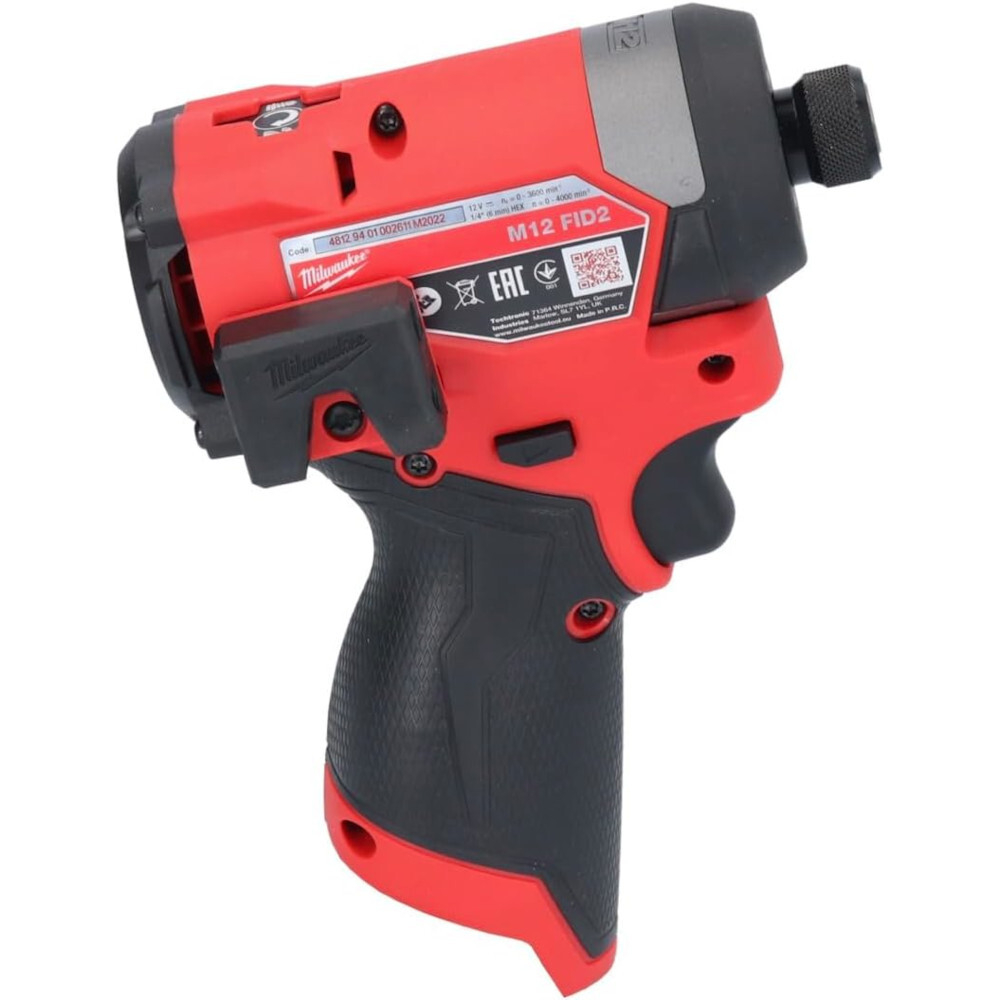 Винтоверт Milwaukee M12 FID2-0 аккумуляторный