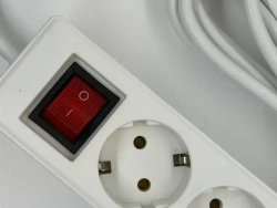 Удлинитель/Пилот Домашний 5х3м Белый