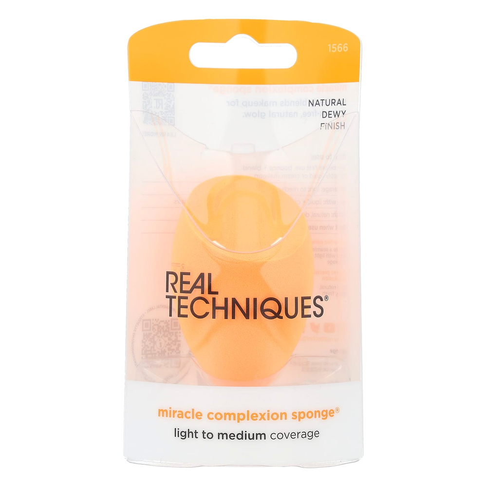 Real Techniques, Miracle Complexion Sponge®, 1 спонж