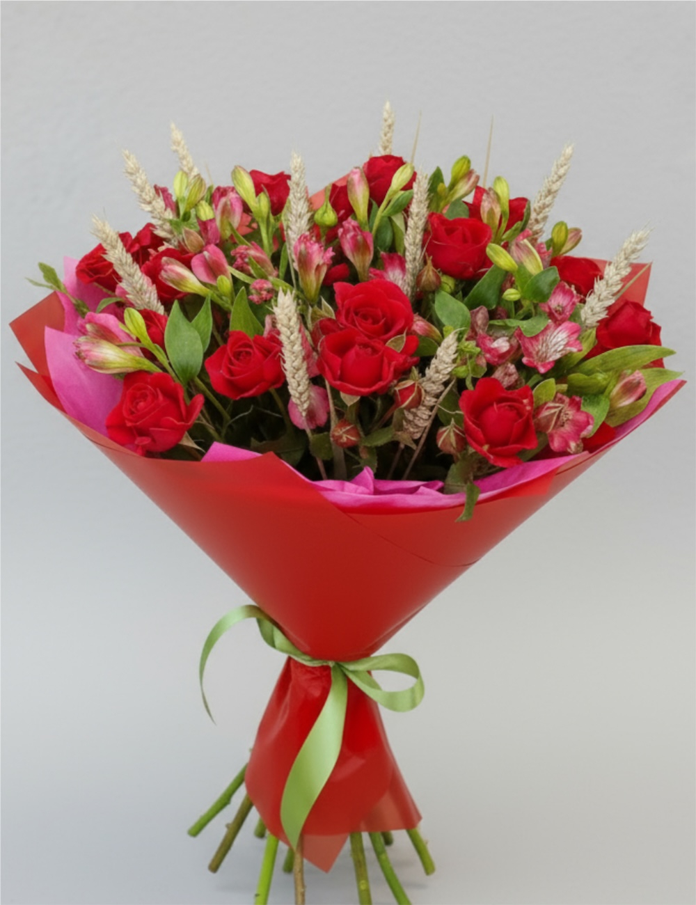 Букет Рубиновый браслет